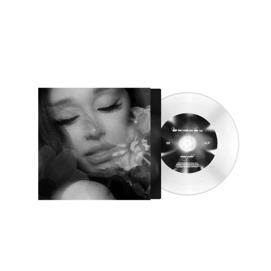 VINILO ARIANA GRANDE - HATE THAT I MADE YOU LOVE ME (DANDELION WHITE 7INCH)