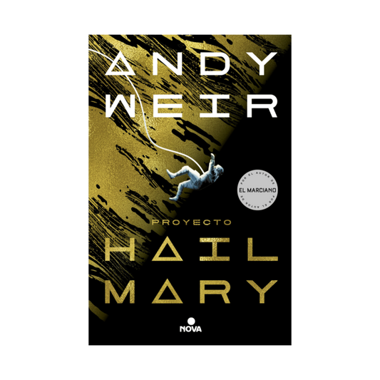 Libro Proyecto Hail Mary - Andy Weir