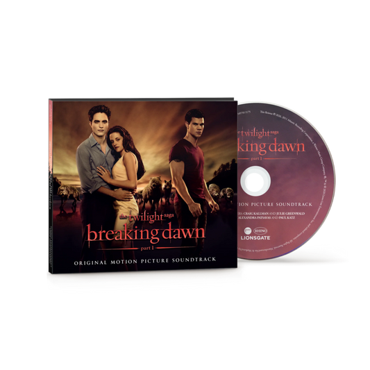 CD VARIOUS ARTISTS - THE TWILIGHT SAGA: BREAKING DAWN - PART 1 (OST)