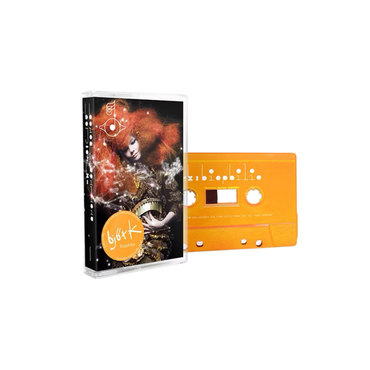 Cassette Bjork - Biophilia (Limited Coloured Cassette)