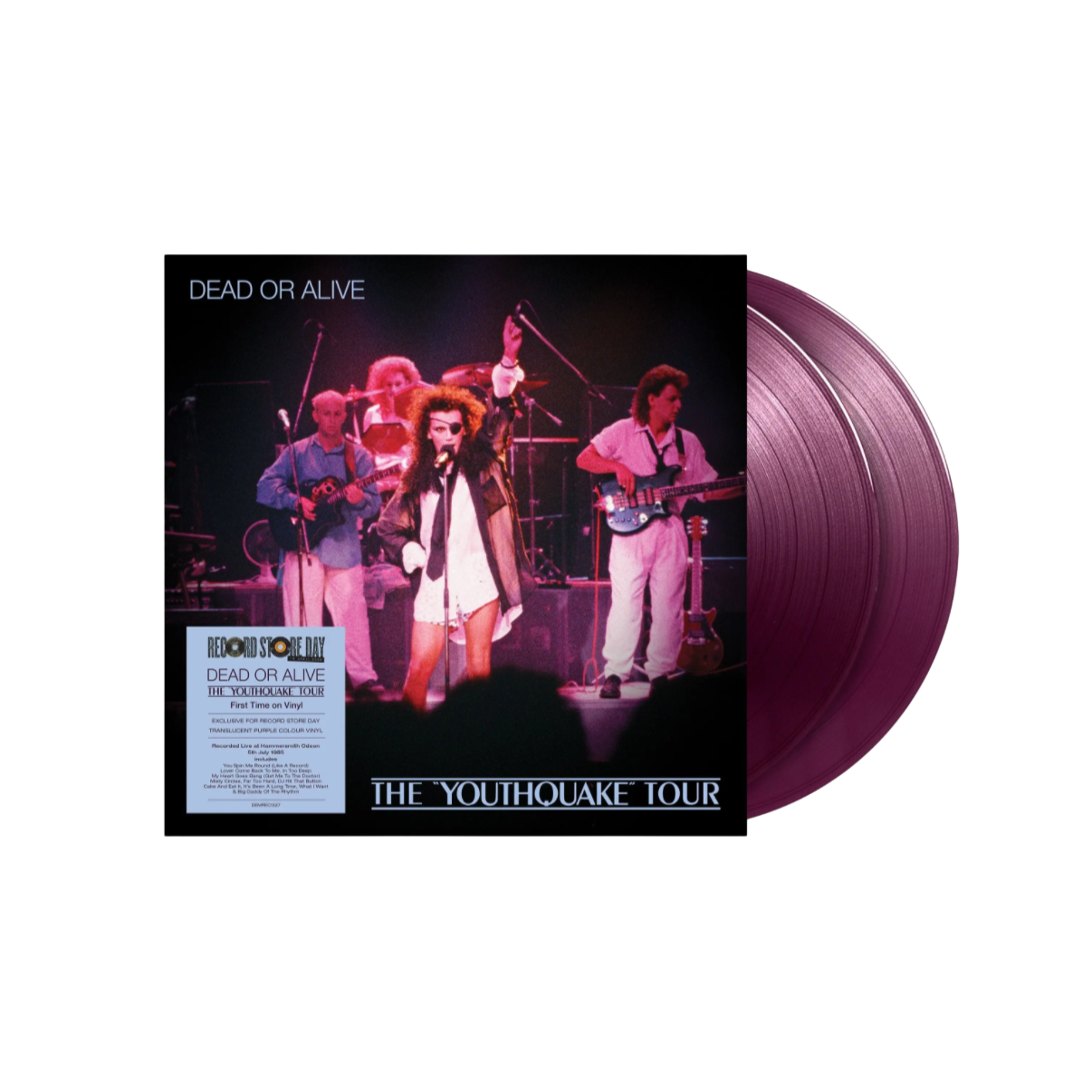 Vinilo Dead Or Alive - The Youthquake Tour (Translucent Purple Vinyl/2LP) (RSD 2026)