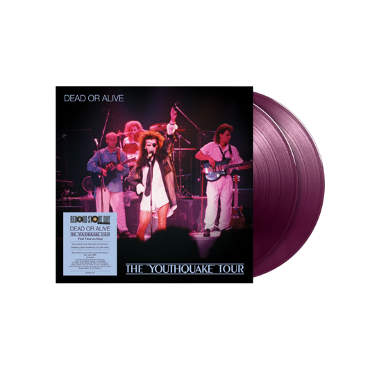 VINILO DEAD OR ALIVE - THE YOUTHQUAKE TOUR (TRANSLUCENT PURPLE VINYL/2LP) (RSD 2026)