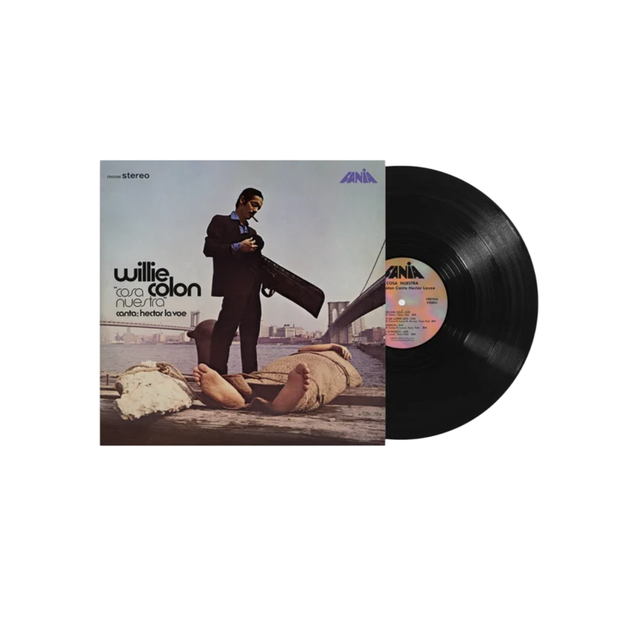 Vinilo Willie Colón & Héctor Lavoe - Cosa Nuestra