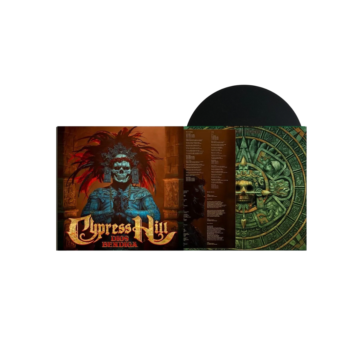 Vinilo Cypress Hill - Dios Bendiga