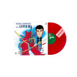 Vinilo Various Artists - Lupin the Third OST 1 (Clear Red Vinyl)
