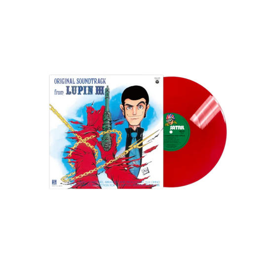 Vinilo Various Artists - Lupin the Third OST 1 (Clear Red Vinyl)