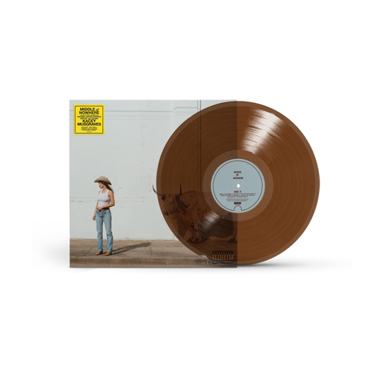 VINILO KACEY MUSGRAVES - MIDDLE OF NOWHERE (WHISKEY VINYL)