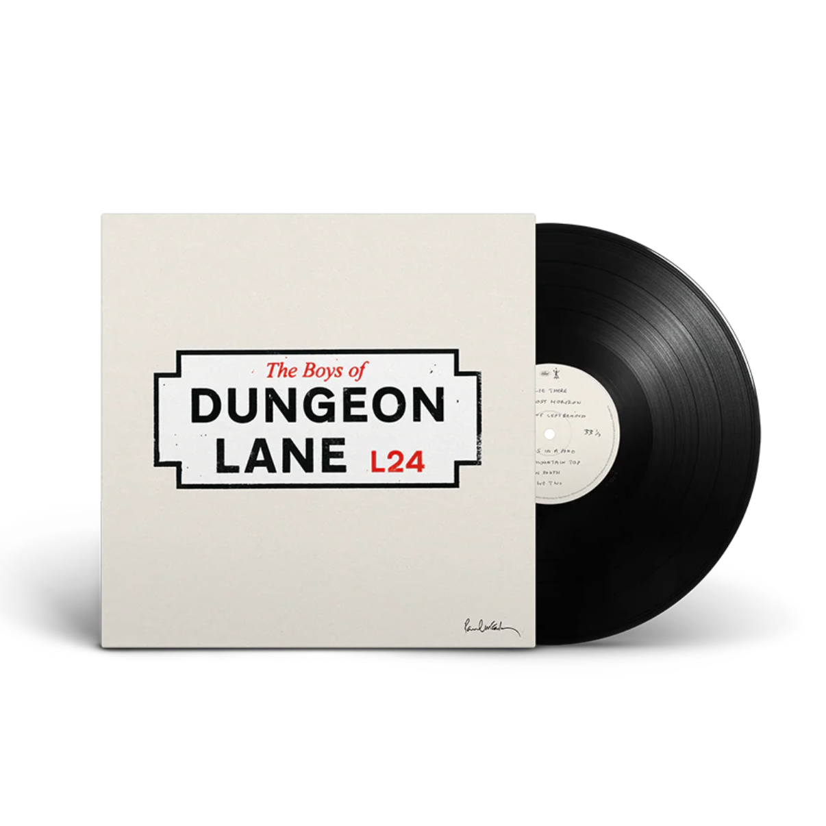 VINILO PAUL MCCARTNEY - THE BOYS OF DUNGEON LANE