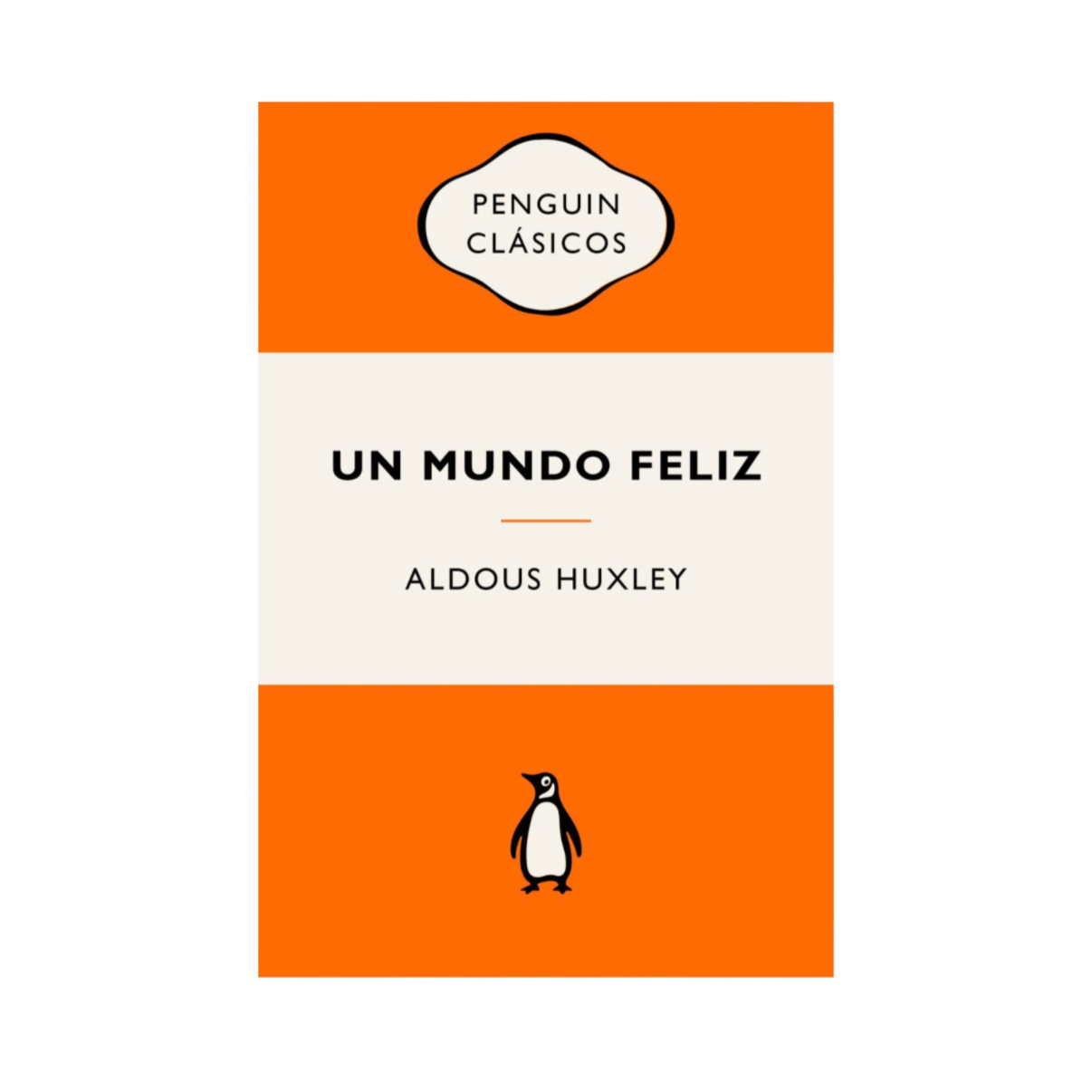 Libro Un Mundo Feliz - Aldous Huxley