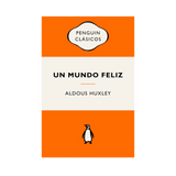 Libro Un Mundo Feliz - Aldous Huxley