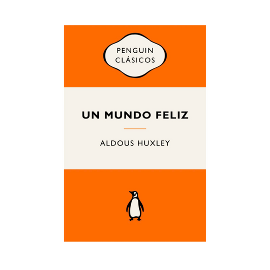 Libro Un Mundo Feliz - Aldous Huxley