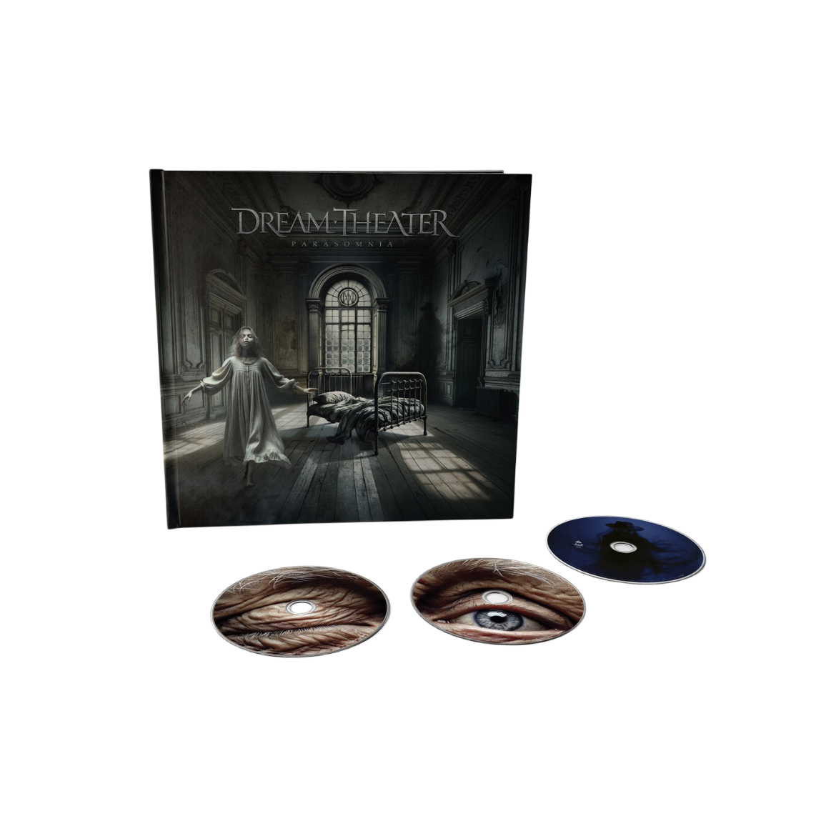 CD DREAM THEATER - PARASOMNIA (DELUXE/2CD/BLU-RAY)