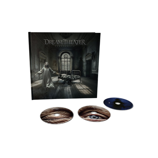 CD DREAM THEATER - PARASOMNIA (DELUXE/2CD/BLU-RAY)