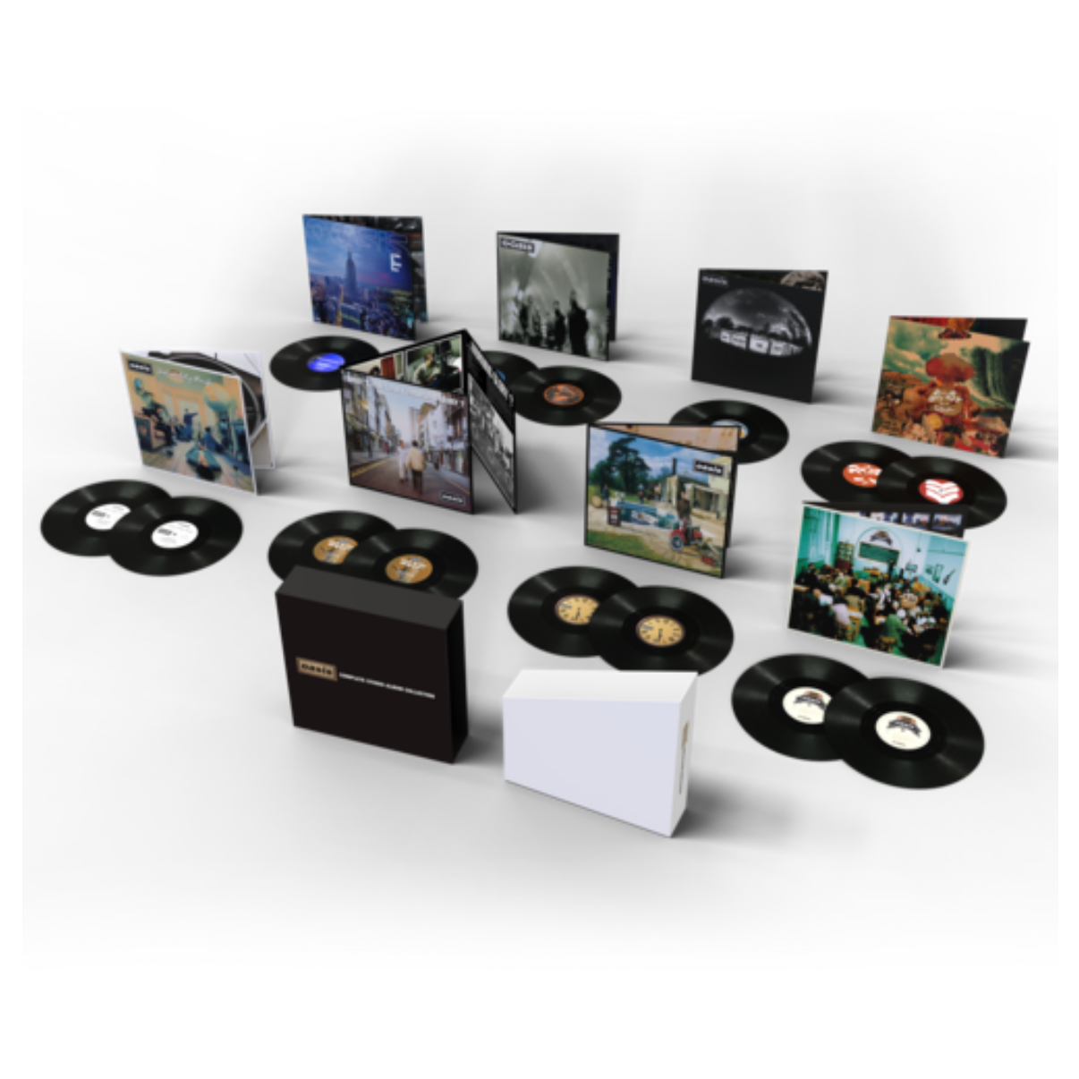 Boxset Oasis - Complete Studio Album Collection (14LP)