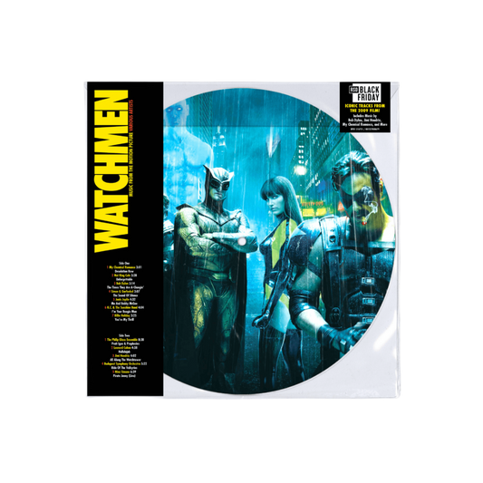 VINILO VARIOUS ARTISTS - WATCHMEN OST (PICTURE DISC) (RSD BLACK FRIDAY 2025)