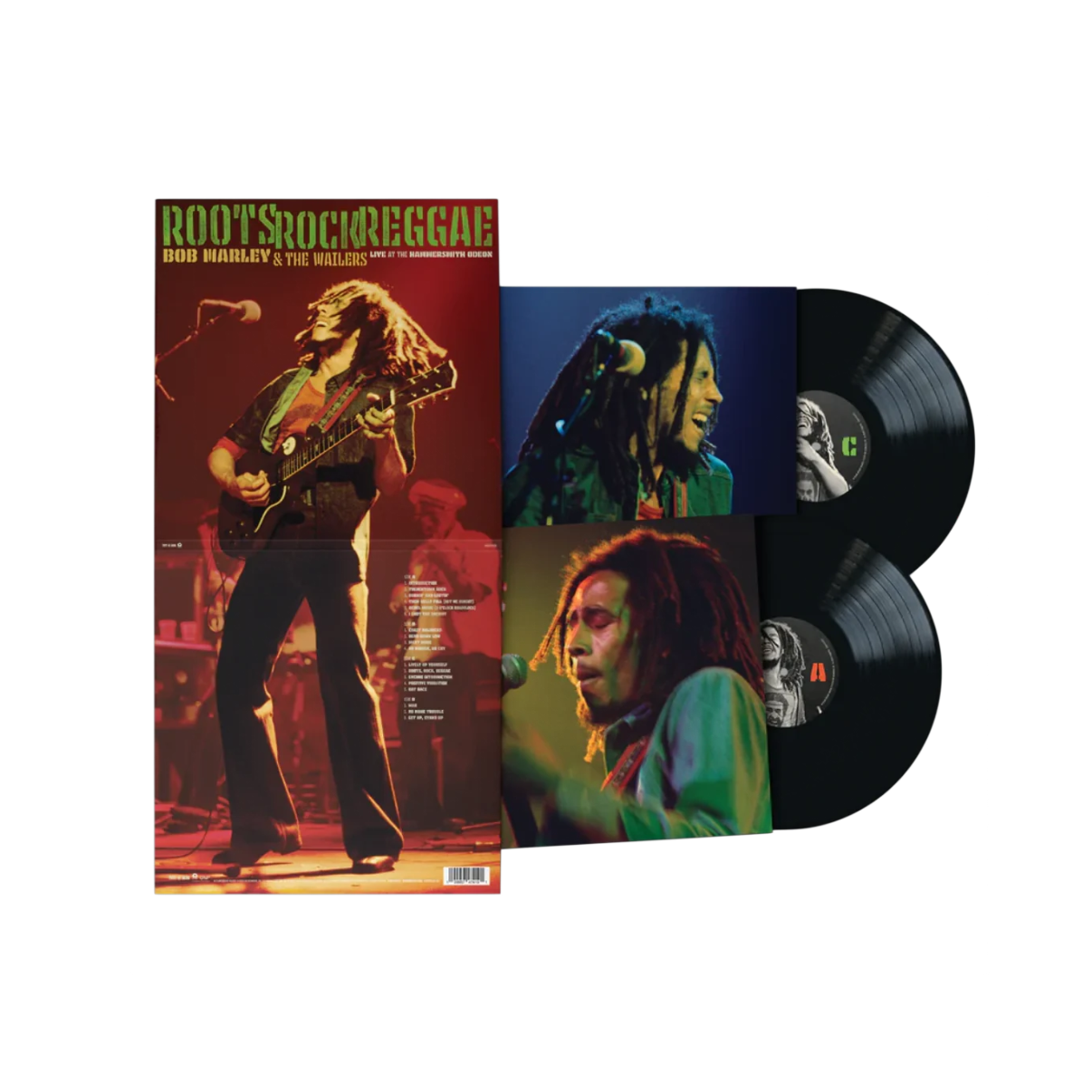 Vinilo Bob Marley & The Wailers - Roots, Rock, Reggae: Live at the Hammersmith Odeon (2LP)