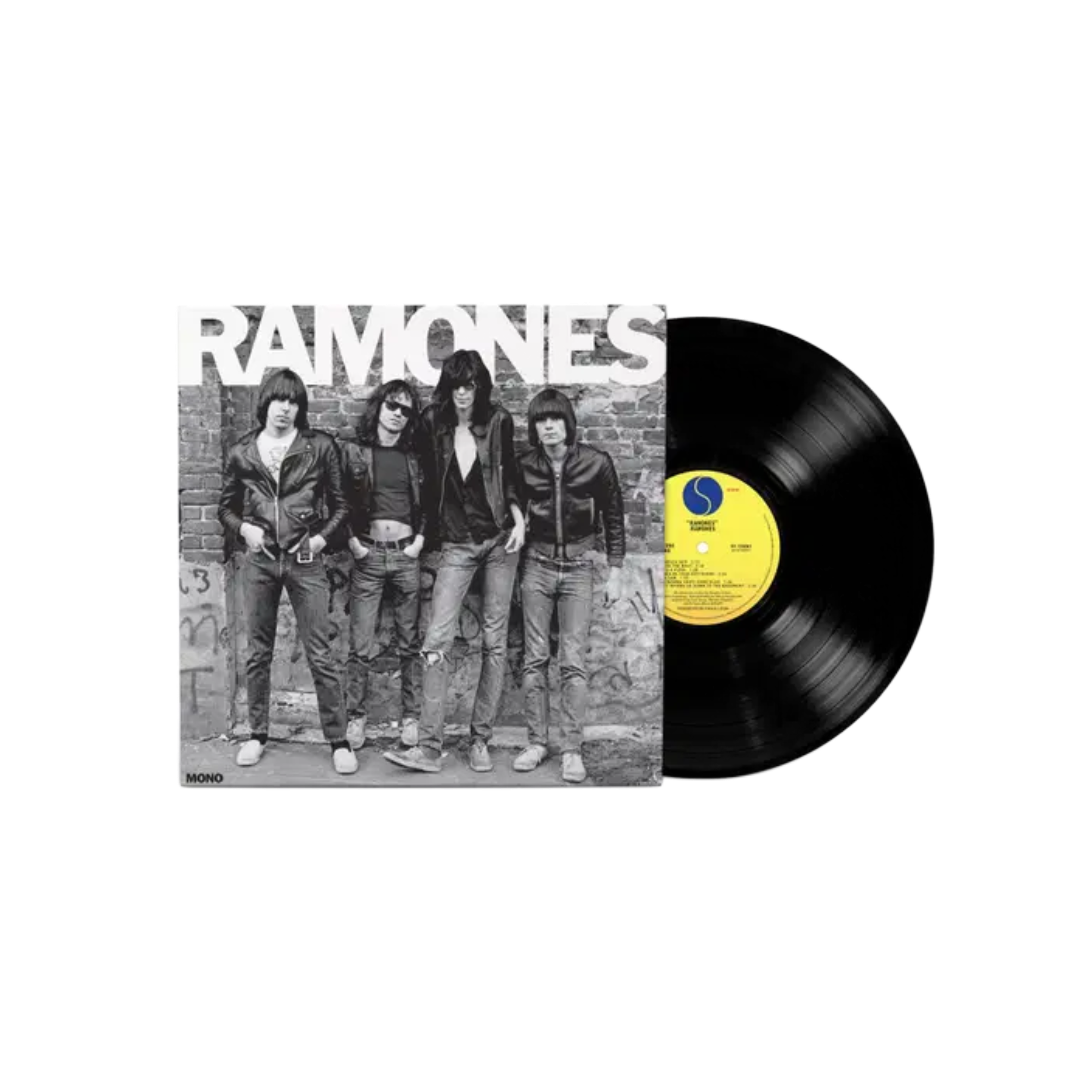 Vinilo Ramones - Ramones (50th Anniversary/Mono Remix) (Rocktober)