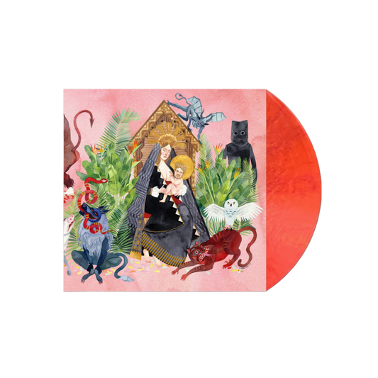 VINILO FATHER JOHN MISTY - I LOVE YOU HONEYBEAR (RED VINYL)