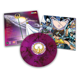 Vinilo Seiji Yokoyama - Saint Seiya Music Collection - Volume 8 (Marbled Purple Opaque Vinyl)