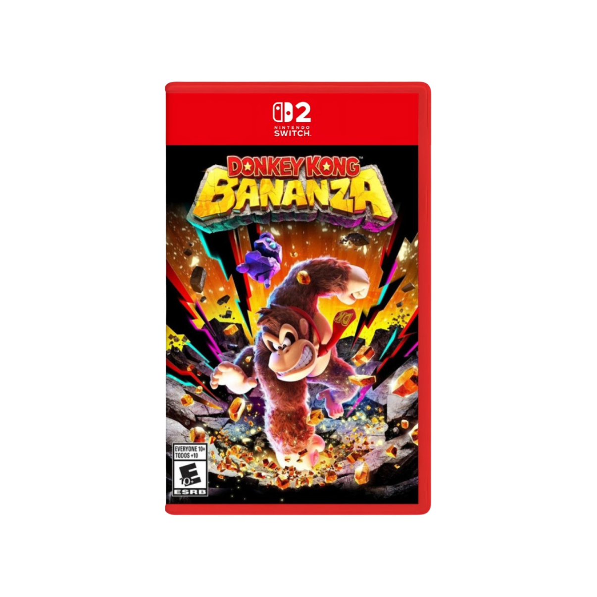 JUEGO DONKEY KONG BANANZA (NINTENDO SWITCH 2)