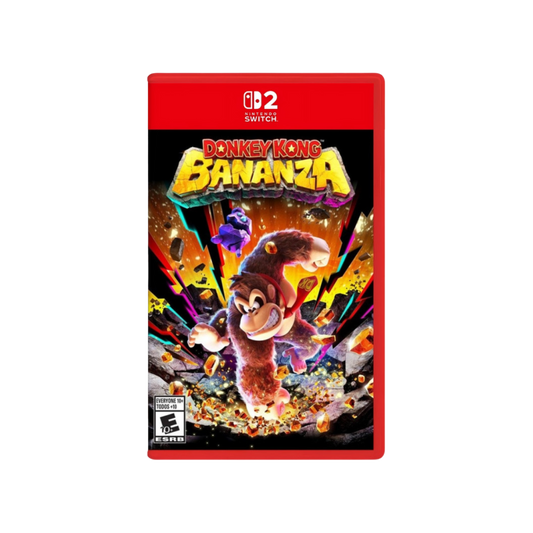 JUEGO DONKEY KONG BANANZA (NINTENDO SWITCH 2)