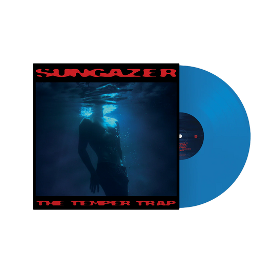 Vinilo The Temper Trap - Sungazer (Blue Vinyl)