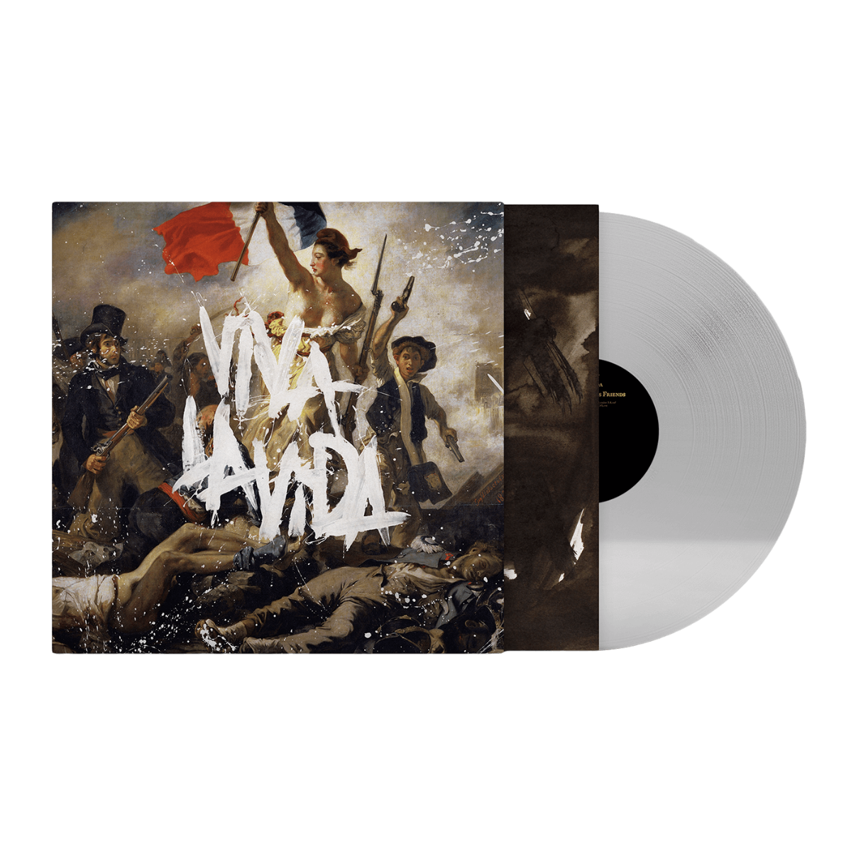 VINILO COLDPLAY - VIVA LA VIDA OR DEATH & ALL HIS FRIENDS (CLEAR ECO VINYL)