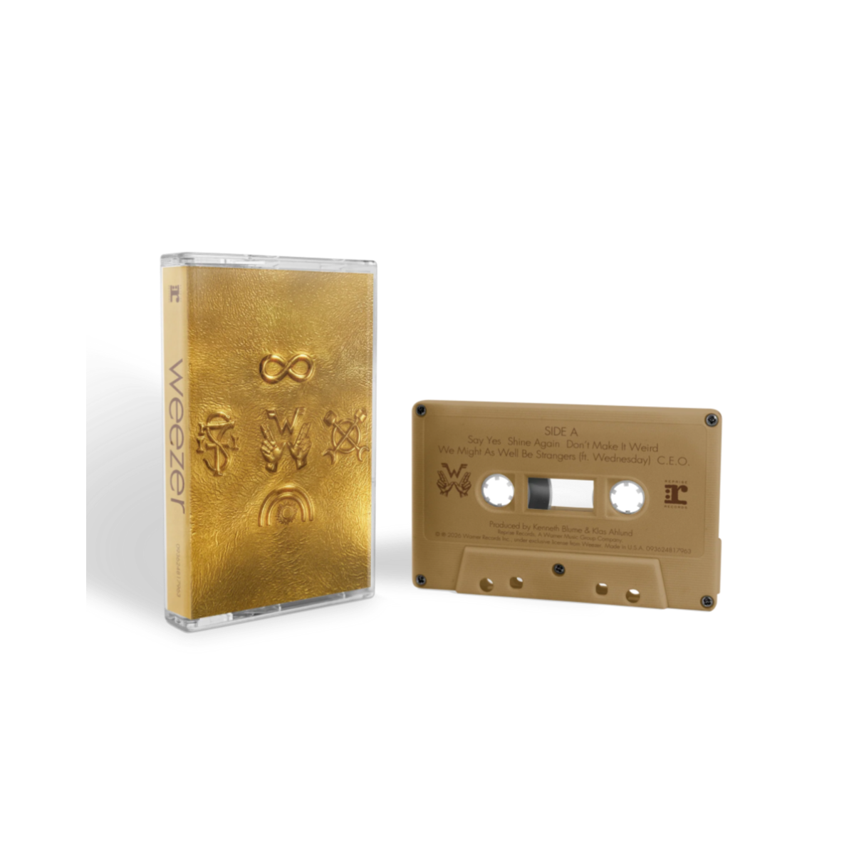 Cassette Weezer - Weezer (The Gold Album)