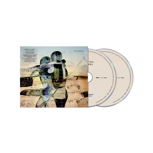 CD Snow Patrol - Eyes Open (20th Anniversary Special Edition) (2CD)