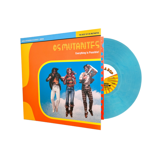 VINILO OS MUTANTES - EVERYTHING IS POSSIBLE! THE BEST OF OS MUTANTES/WORLD PSYCHEDELIC 1