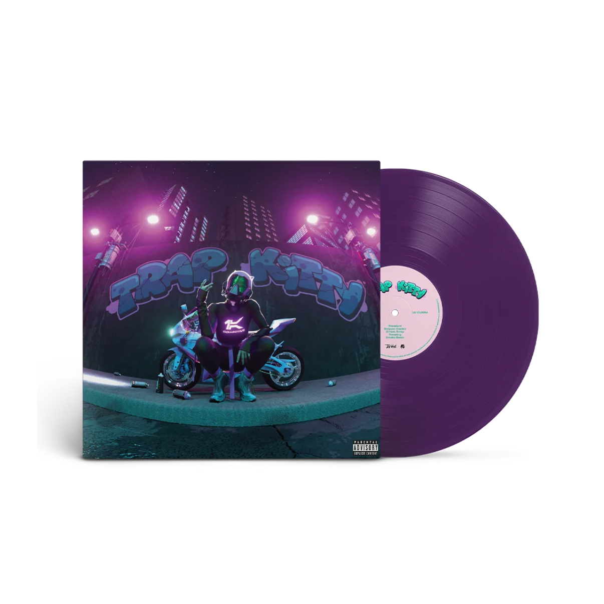 Vinilo Young Miko - Trap Kitty (Purple Vinyl)