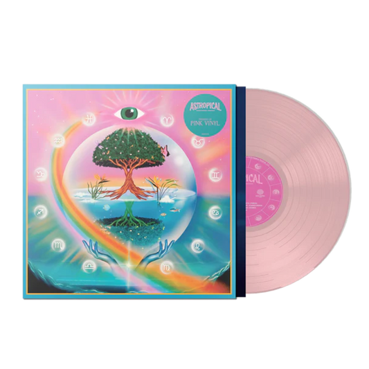VINILO ASTROPICAL (BOMBA ESTEREO & RAWAYANA)  - ASTROPICAL (BABY PINK VINYL)