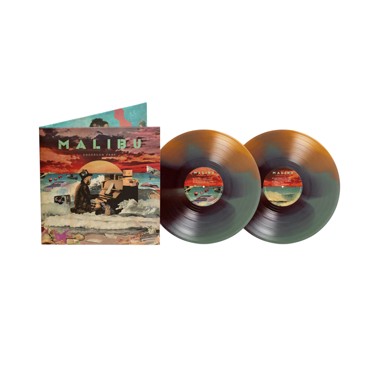 VINILO ANDERSON .PAAK - MALIBU (10 YEAR ANNIVERSARY/COLOR VINYL/2LP)