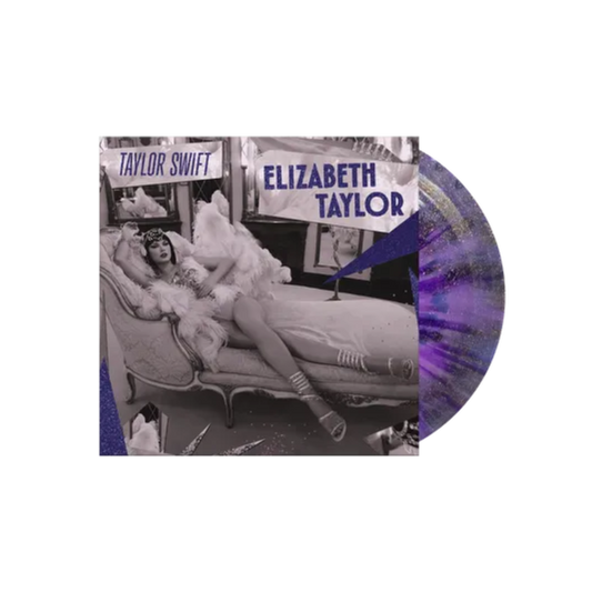VINILO TAYLOR SWIFT - ELIZABETH TAYLOR (CRY MY EYES VIOLET GLITTER 7INCH/COLLECTIBLE COVER) (RSD 2026)