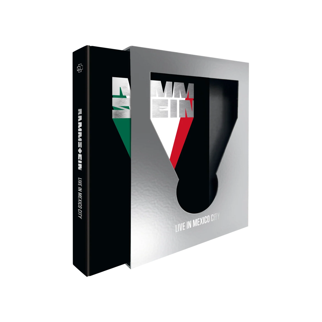 Blu-ray Rammstein - Live In Mexico City (Deluxe Edition/2CD+Blu-ray)