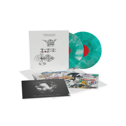 VINILO FATHER JOHN MISTY - MAHASHMASHANA (BLUE VINYL)