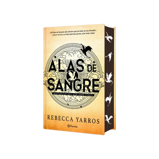 Libro Alas de Sangre (Empíreo 1) - Rebecca Yarros