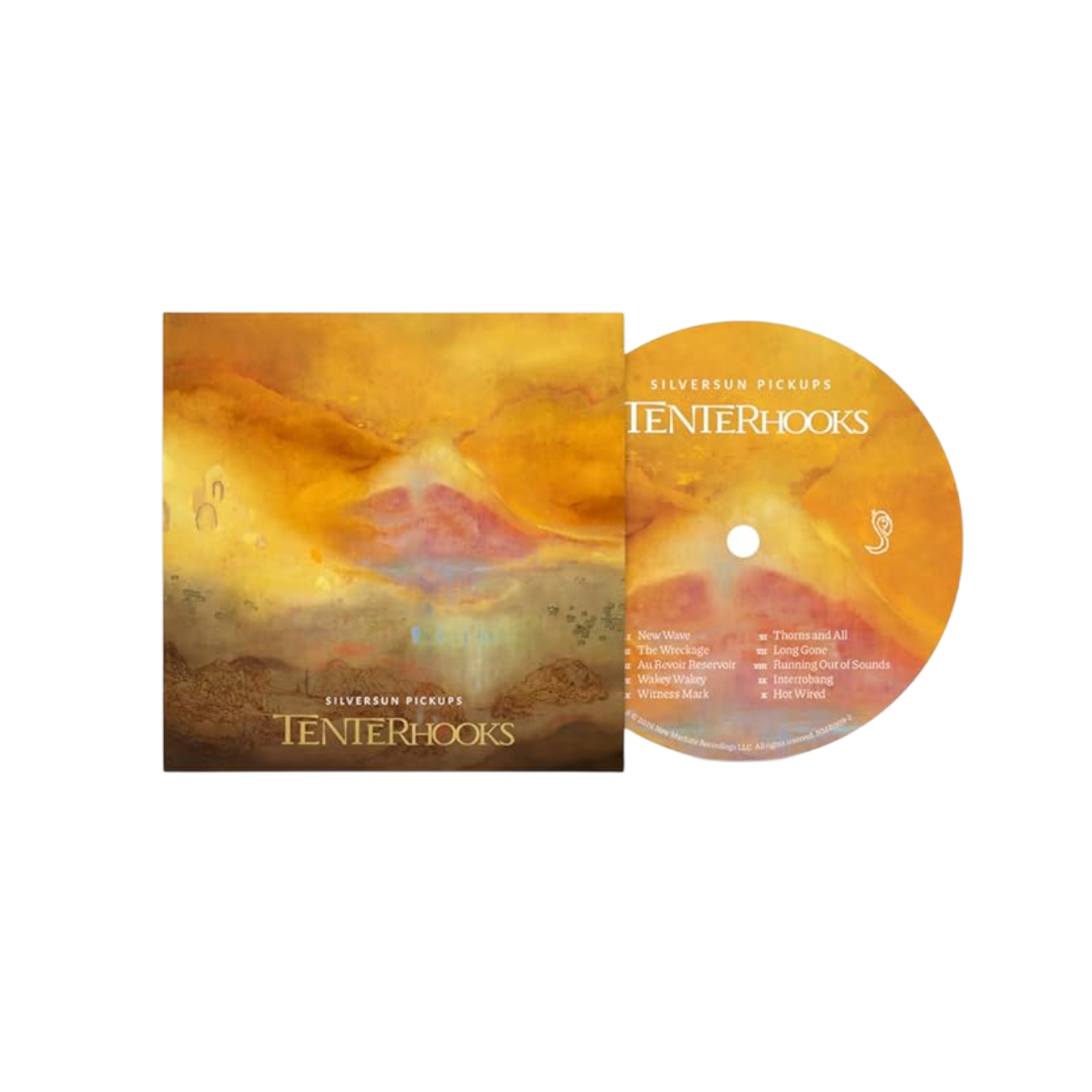 CD SILVERSUN PICKUPS - TENTERHOOKS