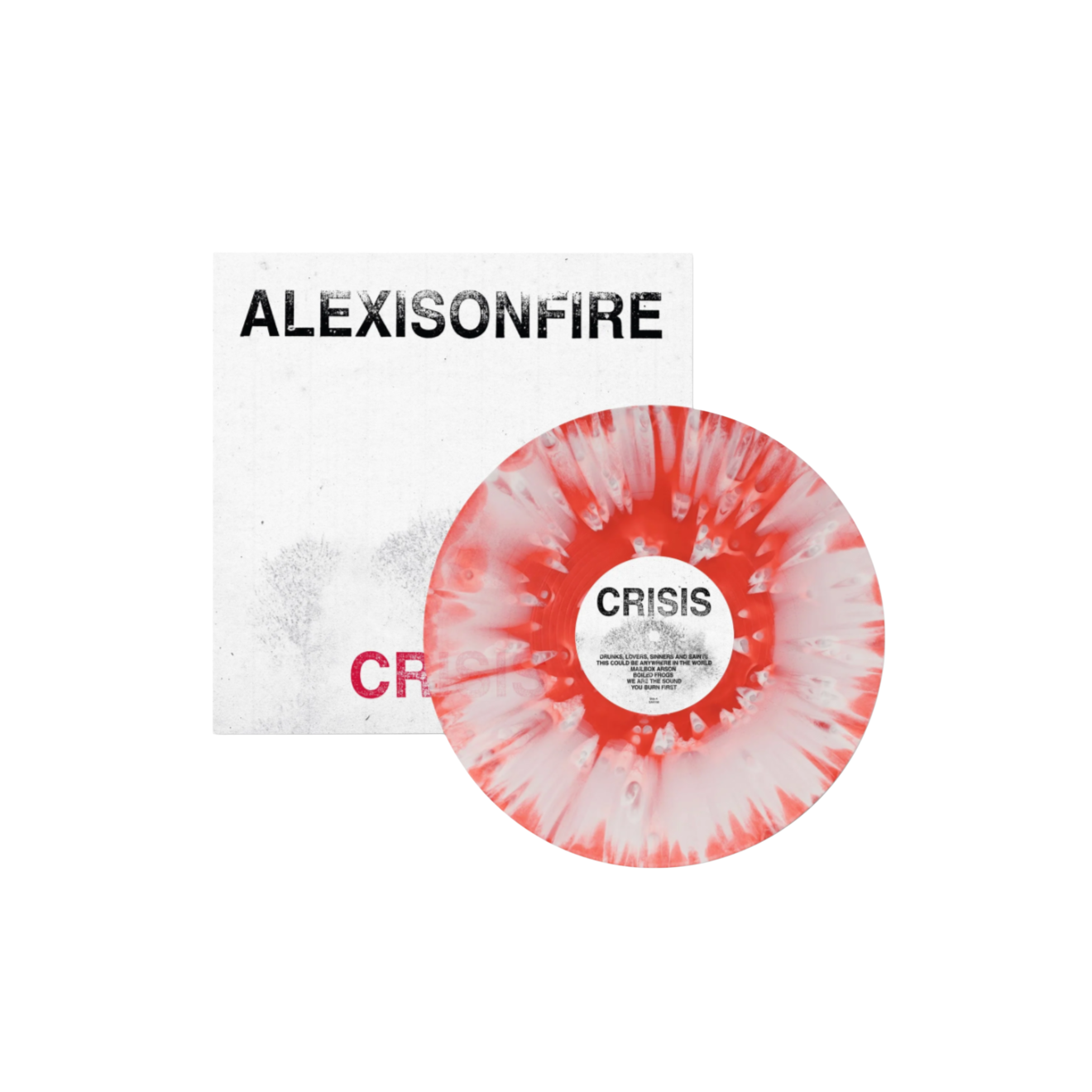 Vinilo Alexisonfire - Crisis (20th Anniversary Edition) (Red/White Splatter Vinyl)