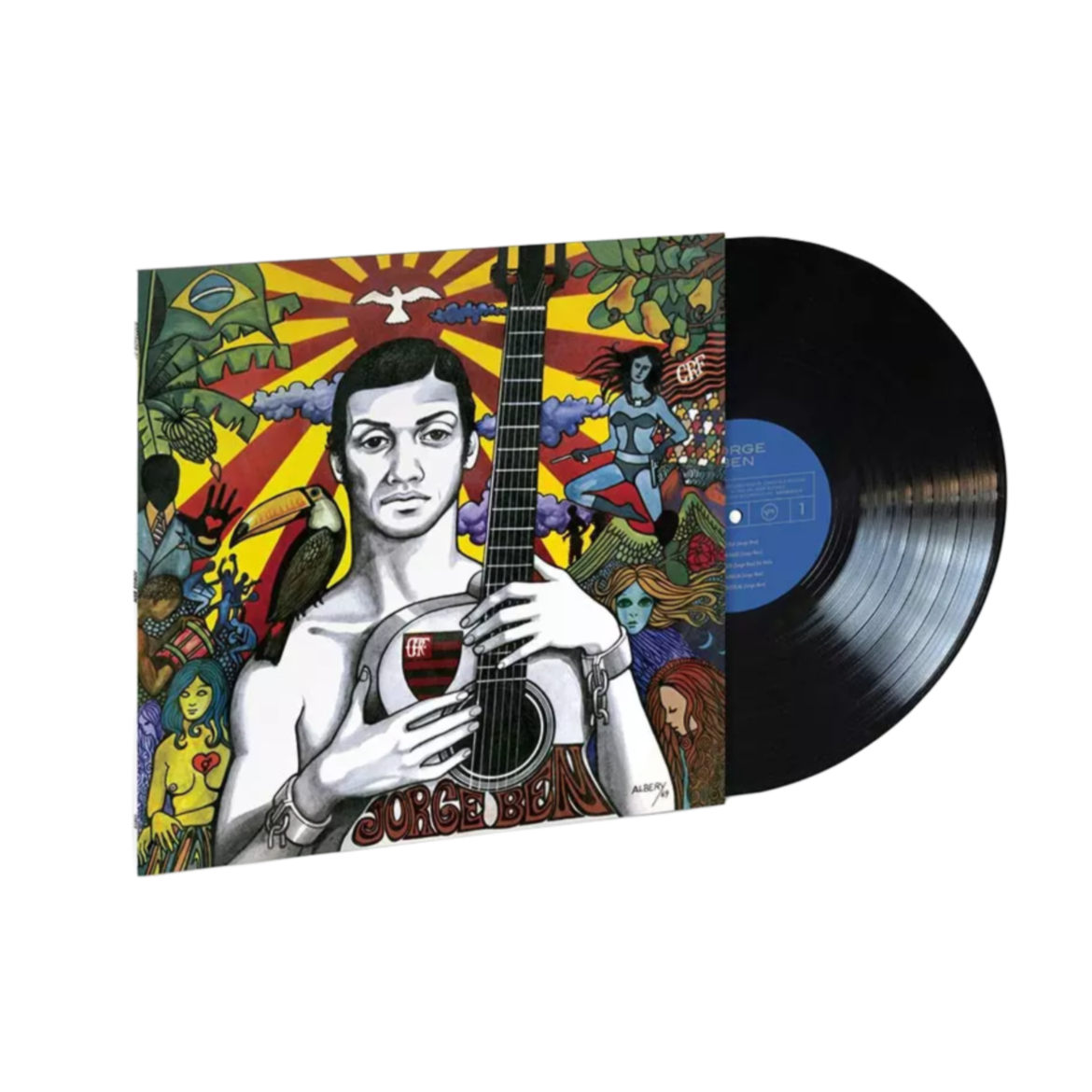 VINILO JORGE BEN - JORGE BEN (LP)