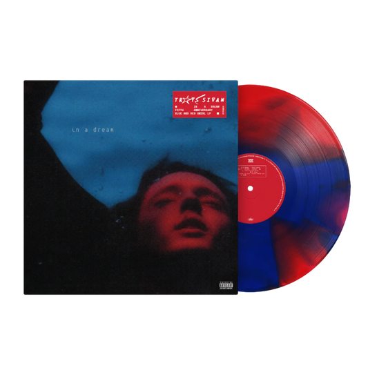 VINILO TROYE SIVAN - IN A DREAM (5 YEAR ANNIVERSARY) (RED/BLUE SWIRL VINYL/EP)