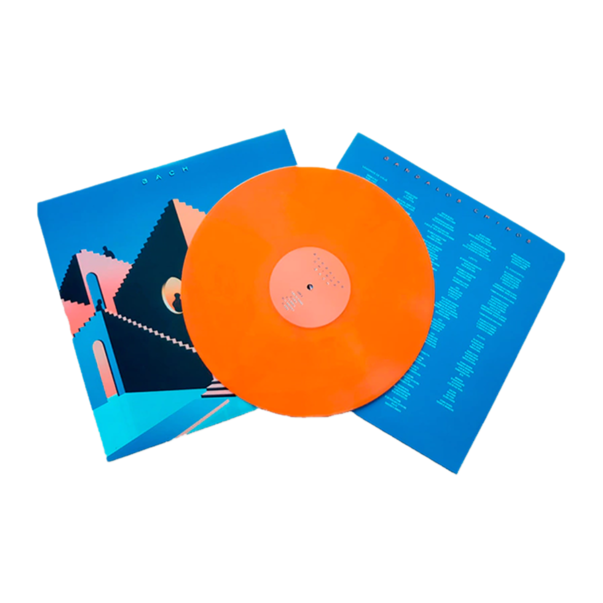 VINILO BANDALOS CHINOS - BACH (VINILO NARANJA)