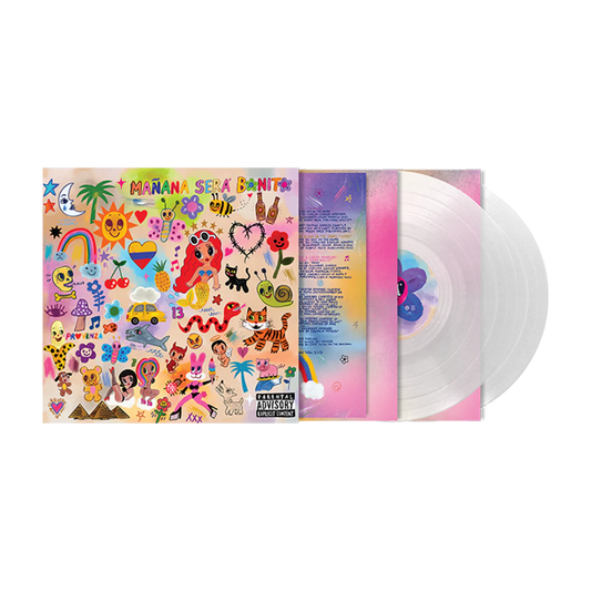 VINILO KAROL G - MAÑANA SERA BONITO (2LP/CLEAR VINYL)