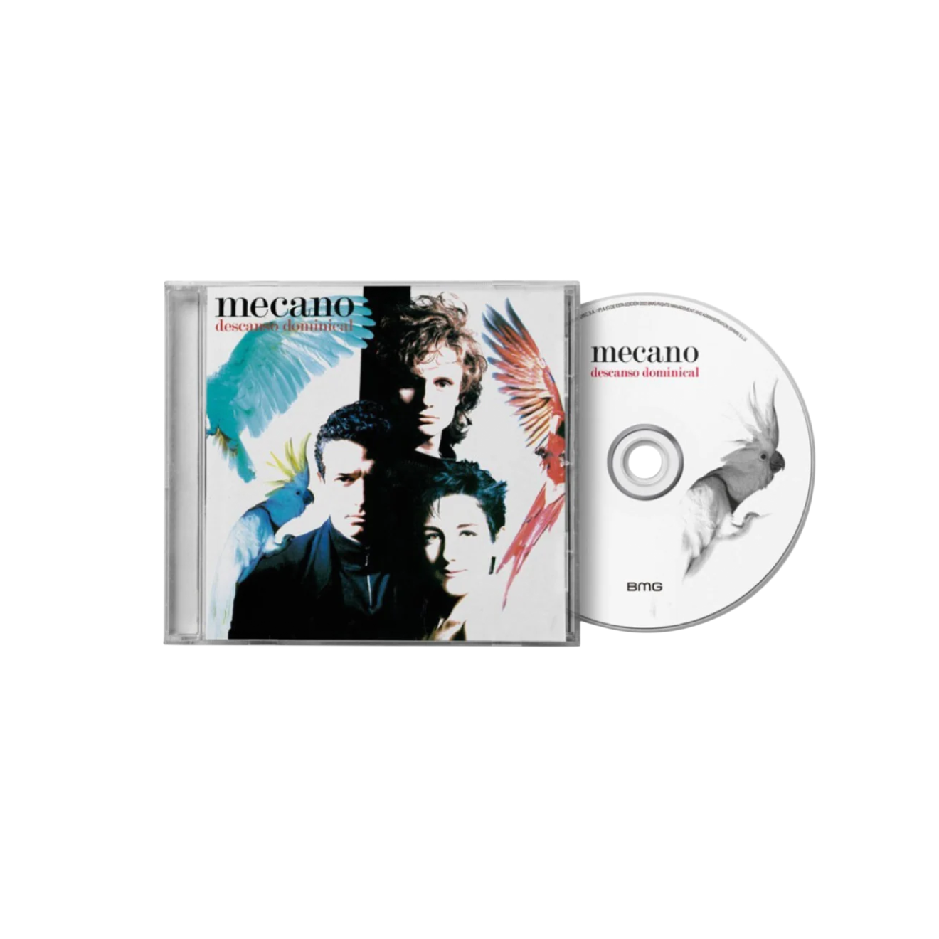 CD Mecano - Descanso Dominical