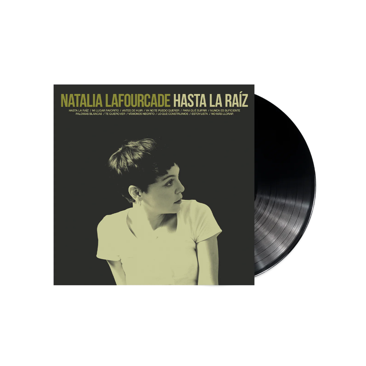 VINILO NATALIA LAFOURCADE - HASTA LA RAIZ