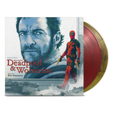 Vinilo Various Artists - Deadpool & Wolverine Score (2LP/Eco Red & Eco Citrus Yellow Vinyl)
