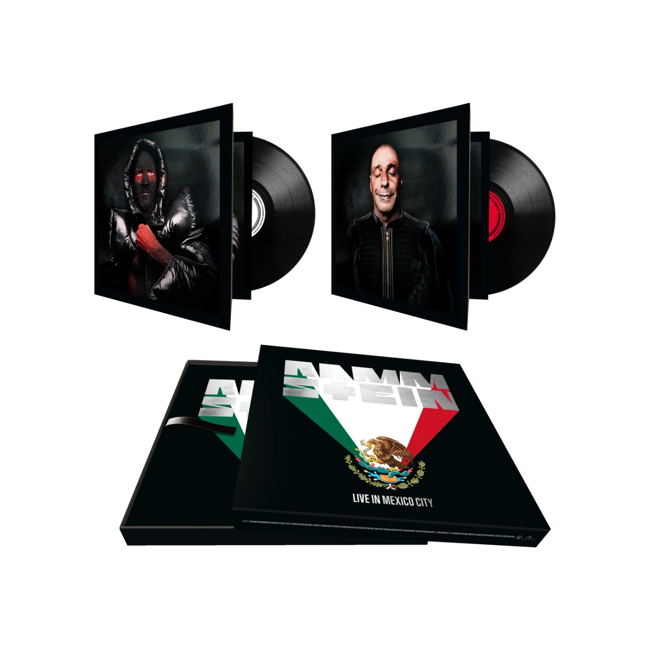 Vinilo Rammstein - Live In Mexico City (180g/4LP/45RPM)