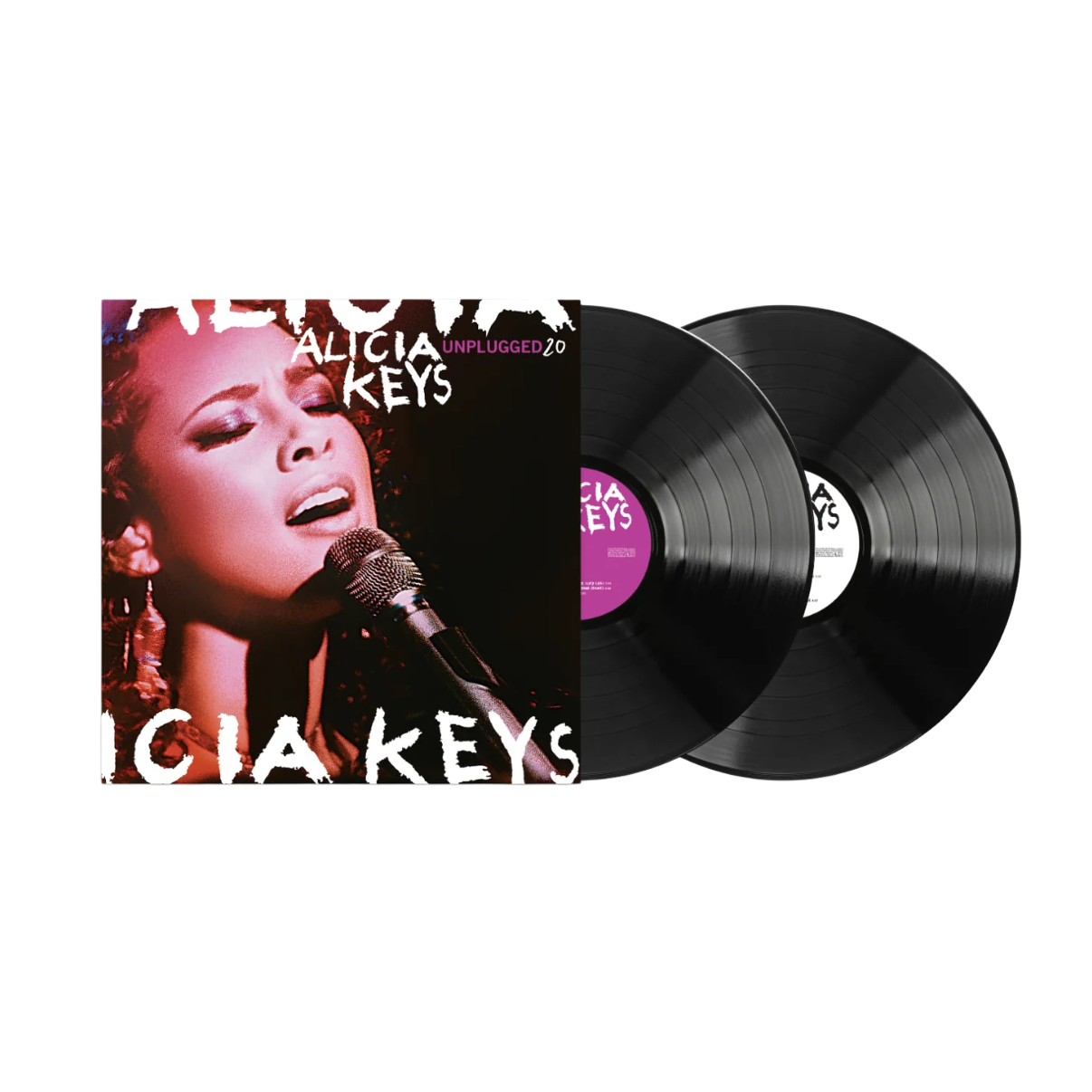 VINILO ALICIA KEYS - UNPLUGGED (20TH ANNIVERSARY/2LP)
