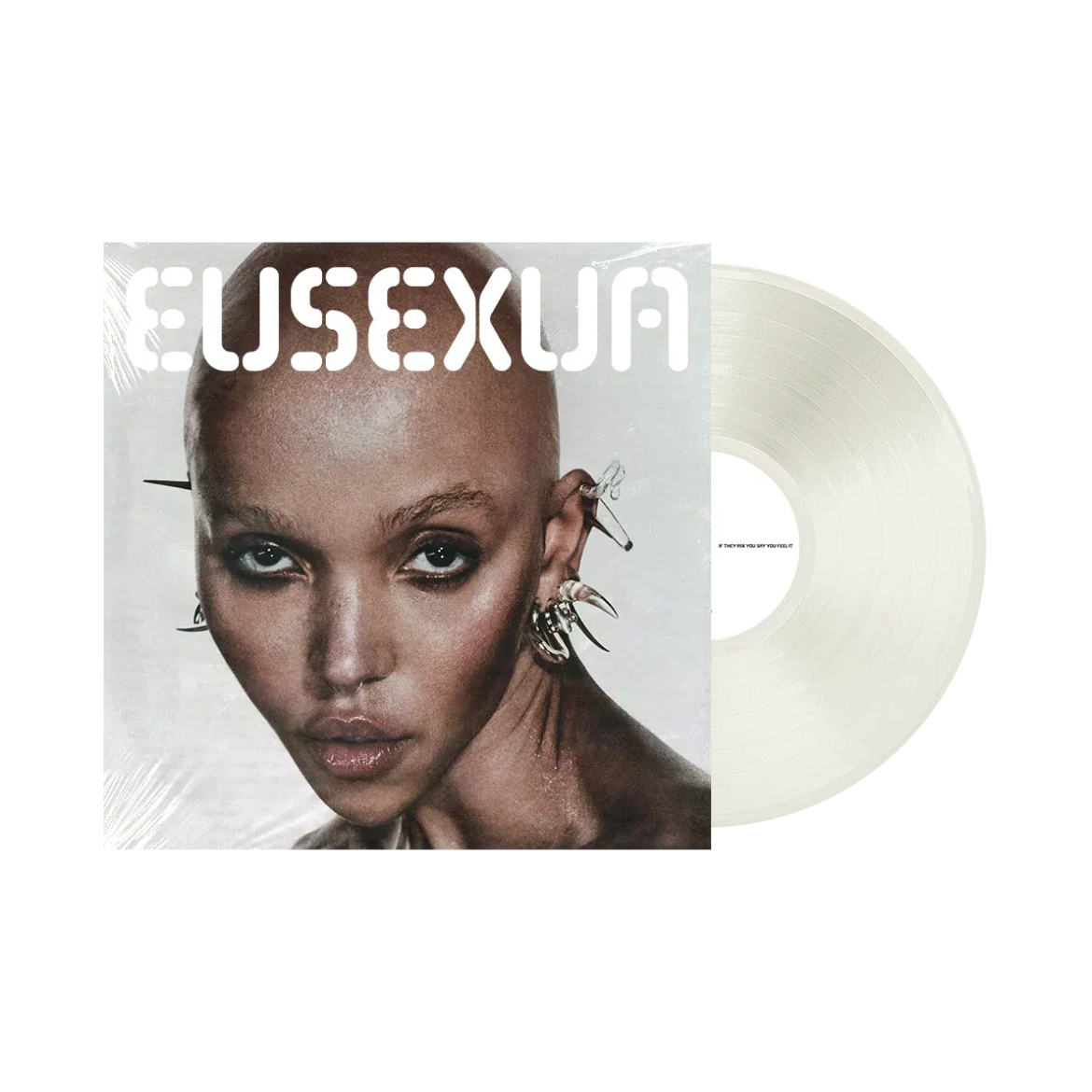 VINILO FKA TWIGS - EUSEXUA (MILKY CLEAR VINYL)