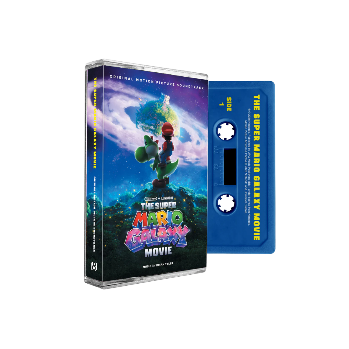 Cassette Various Artists - The Super Mario Galaxy Movie (Banda Sonora Original)